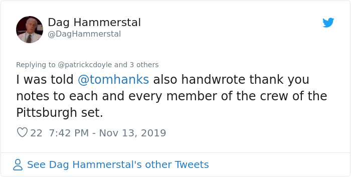 Tom Hanks Is The Nicest Guy In Hollywood And People Are Sharing The Reasons Why