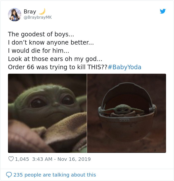 50-Year-Old Baby Version Of "Yoda" Appeared In 'The Mandalorian' Episode, And People Can't Handle The Cuteness 50-Year-Old Baby Version Of "Yoda" Appeared In 'The Mandalorian' Episode, And People Can't Handle The Cuteness