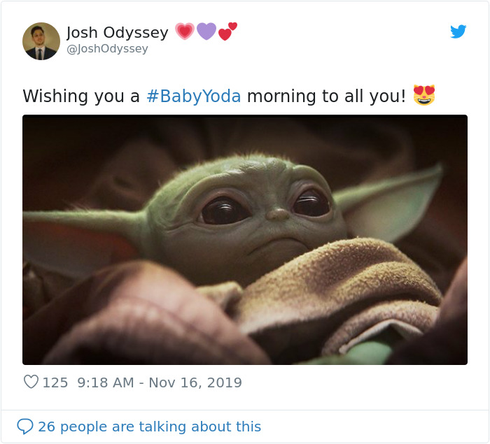 50-Year-Old Baby Version Of "Yoda" Appeared In 'The Mandalorian' Episode, And People Can't Handle The Cuteness 50-Year-Old Baby Version Of "Yoda" Appeared In 'The Mandalorian' Episode, And People Can't Handle The Cuteness