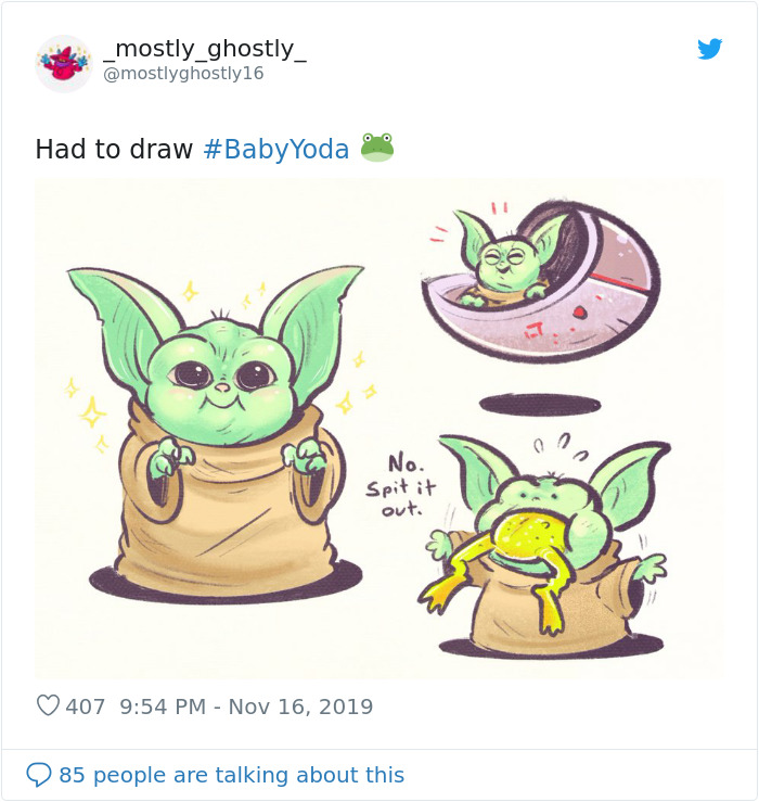 50-Year-Old Baby Version Of "Yoda" Appeared In 'The Mandalorian' Episode, And People Can't Handle The Cuteness 50-Year-Old Baby Version Of "Yoda" Appeared In 'The Mandalorian' Episode, And People Can't Handle The Cuteness