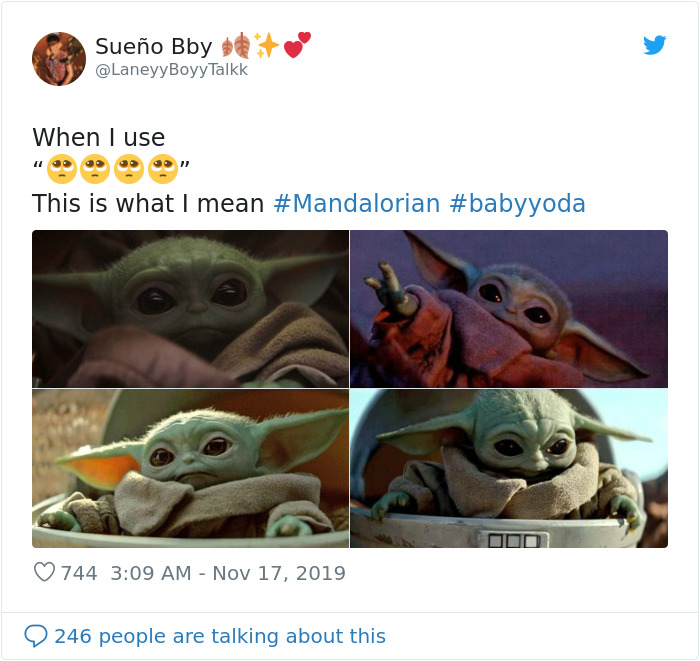 50-Year-Old Baby Version Of "Yoda" Appeared In 'The Mandalorian' Episode, And People Can't Handle The Cuteness 50-Year-Old Baby Version Of "Yoda" Appeared In 'The Mandalorian' Episode, And People Can't Handle The Cuteness