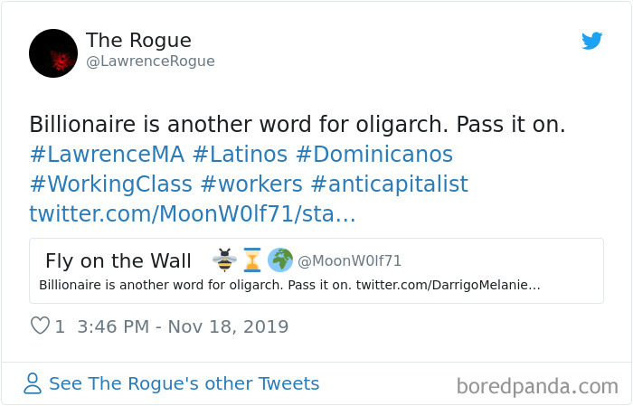 Anti-Capitalist-Tweets