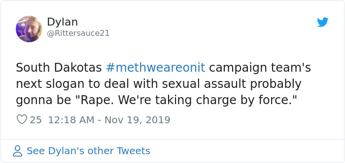 South Dakota Spends $450k On An Antidrug Campaign Which Says That Everyone In The State Is On Meth