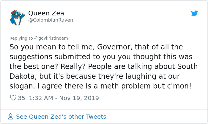 South Dakota Spends $450k On An Antidrug Campaign Which Says That Everyone In The State Is On Meth South Dakota Spends $450k On An Antidrug Campaign Which Says That Everyone In The State Is On Meth