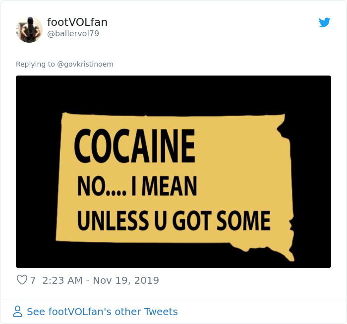 South Dakota Spends $450k On An Antidrug Campaign Which Says That Everyone In The State Is On Meth South Dakota Spends $450k On An Antidrug Campaign Which Says That Everyone In The State Is On Meth