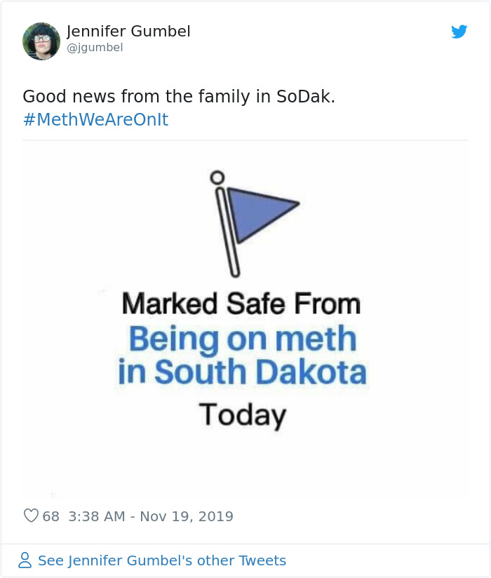 South Dakota Spends $450k On An Antidrug Campaign Which Says That Everyone In The State Is On Meth South Dakota Spends $450k On An Antidrug Campaign Which Says That Everyone In The State Is On Meth