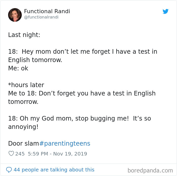 Parents-Raising-Teenagers-Tweets