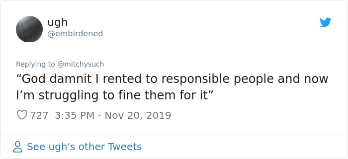 Jerk Landlord Accidentally Reveals Why Some Landlords Never Give Back Your Deposit Jerk Landlord Accidentally Reveals Why Some Landlords Never Give Back Your Deposit