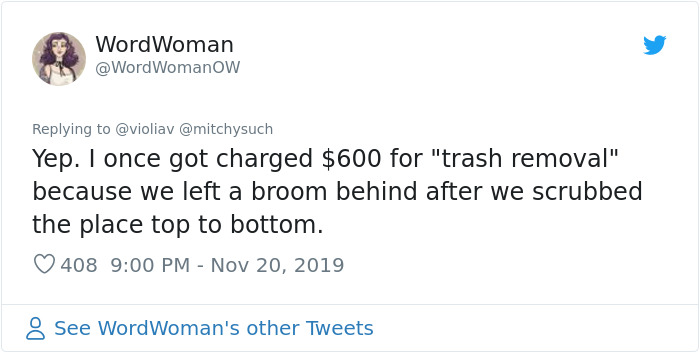 Jerk Landlord Accidentally Reveals Why Some Landlords Never Give Back Your Deposit