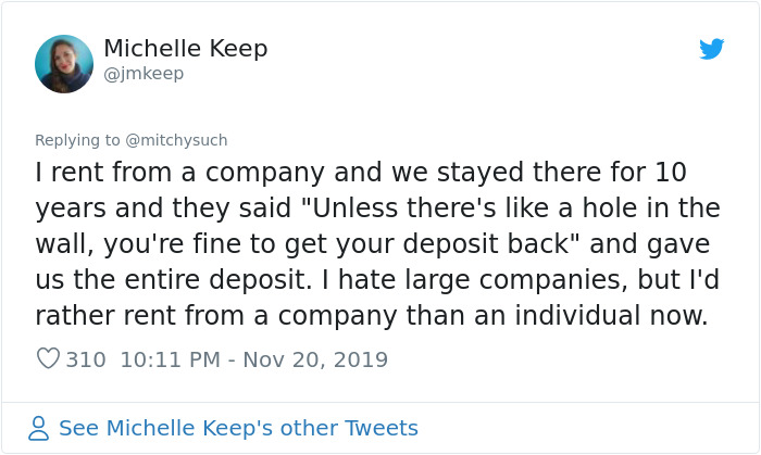 Jerk Landlord Accidentally Reveals Why Some Landlords Never Give Back Your Deposit Jerk Landlord Accidentally Reveals Why Some Landlords Never Give Back Your Deposit