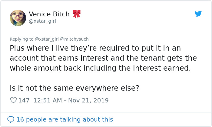 Jerk Landlord Accidentally Reveals Why Some Landlords Never Give Back Your Deposit