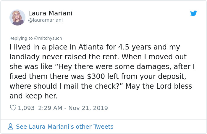 Jerk Landlord Accidentally Reveals Why Some Landlords Never Give Back Your Deposit Jerk Landlord Accidentally Reveals Why Some Landlords Never Give Back Your Deposit