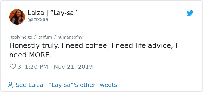 Woman Shares Her Crazily Eventful And Spicy Life Story On 'Humans Of New York' And It Goes Viral