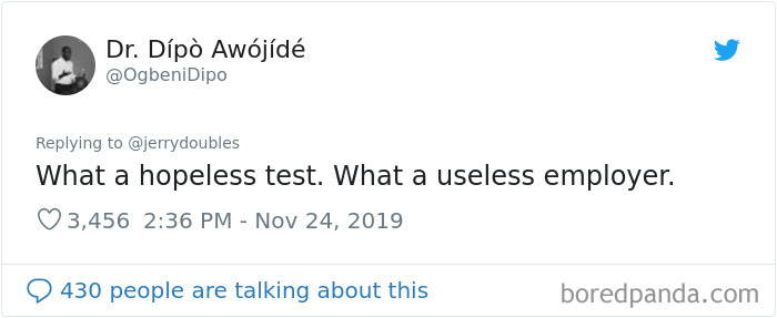 Guy Shares A Based-On-True-Events Job Interview And Some People Think That The Employer Is Out Of Their Mind Guy Shares A Based-On-True-Events Job Interview And Some People Think That The Employer Is Out Of Their Mind
