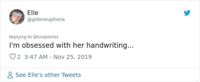 Here's The Note 10 Y.O. Emma Watson Wrote Using A Quill During The Shooting Of Harry Potter Here's The Note 10 Y.O. Emma Watson Wrote Using A Quill During The Shooting Of Harry Potter