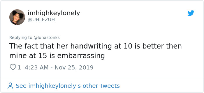 Here's The Note 10 Y.O. Emma Watson Wrote Using A Quill During The Shooting Of Harry Potter Here's The Note 10 Y.O. Emma Watson Wrote Using A Quill During The Shooting Of Harry Potter