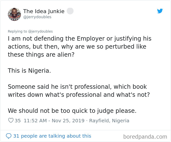 Guy Shares A Based-On-True-Events Job Interview And Some People Think That The Employer Is Out Of Their Mind Guy Shares A Based-On-True-Events Job Interview And Some People Think That The Employer Is Out Of Their Mind