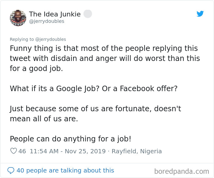 Guy Shares A Based-On-True-Events Job Interview And Some People Think That The Employer Is Out Of Their Mind Guy Shares A Based-On-True-Events Job Interview And Some People Think That The Employer Is Out Of Their Mind