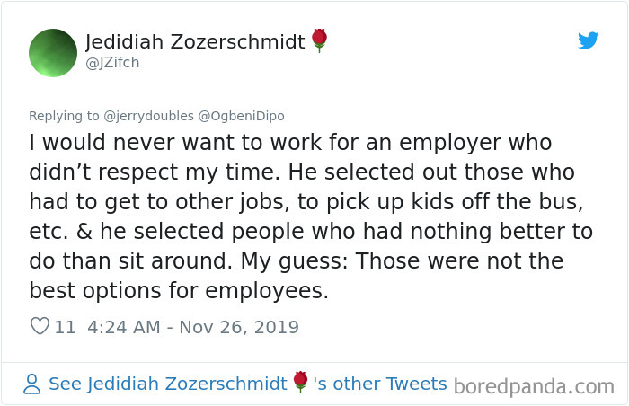 Guy Shares A Based-On-True-Events Job Interview And Some People Think That The Employer Is Out Of Their Mind Guy Shares A Based-On-True-Events Job Interview And Some People Think That The Employer Is Out Of Their Mind