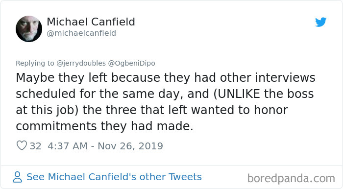 Guy Shares A Based-On-True-Events Job Interview And Some People Think That The Employer Is Out Of Their Mind