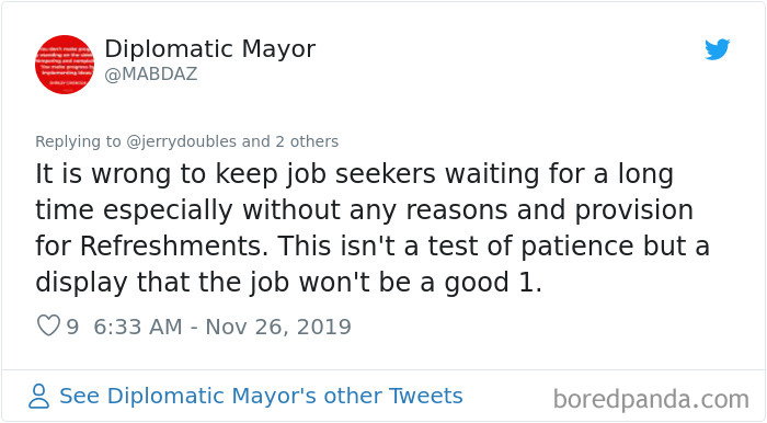 Guy Shares A Based-On-True-Events Job Interview And Some People Think That The Employer Is Out Of Their Mind Guy Shares A Based-On-True-Events Job Interview And Some People Think That The Employer Is Out Of Their Mind