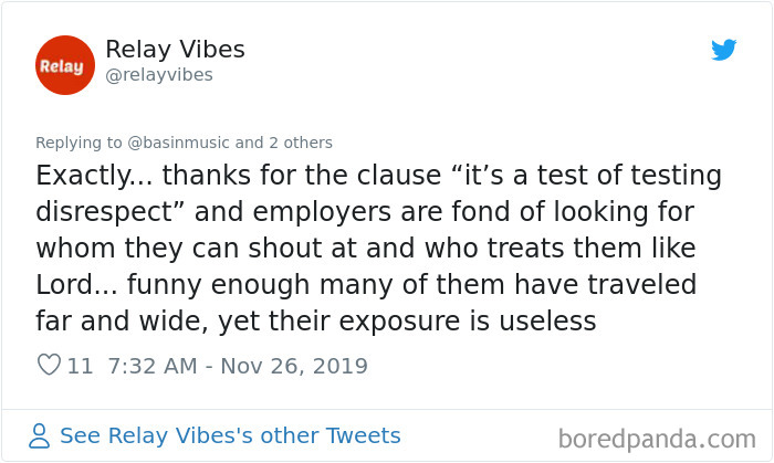 Guy Shares A Based-On-True-Events Job Interview And Some People Think That The Employer Is Out Of Their Mind Guy Shares A Based-On-True-Events Job Interview And Some People Think That The Employer Is Out Of Their Mind