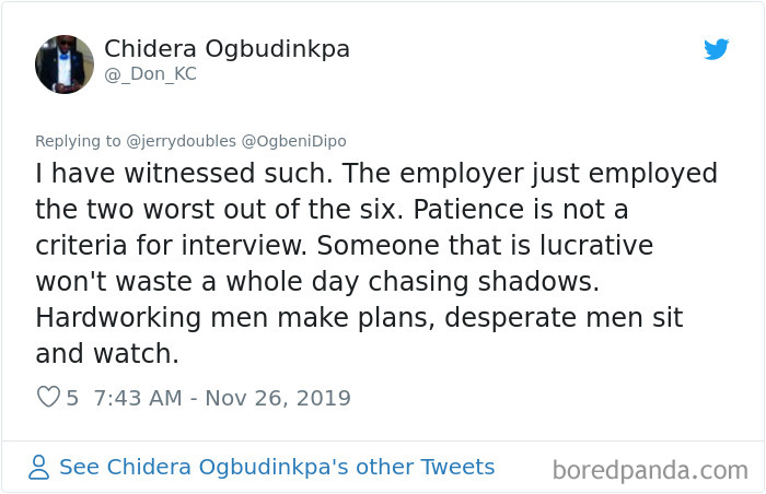 Guy Shares A Based-On-True-Events Job Interview And Some People Think That The Employer Is Out Of Their Mind Guy Shares A Based-On-True-Events Job Interview And Some People Think That The Employer Is Out Of Their Mind