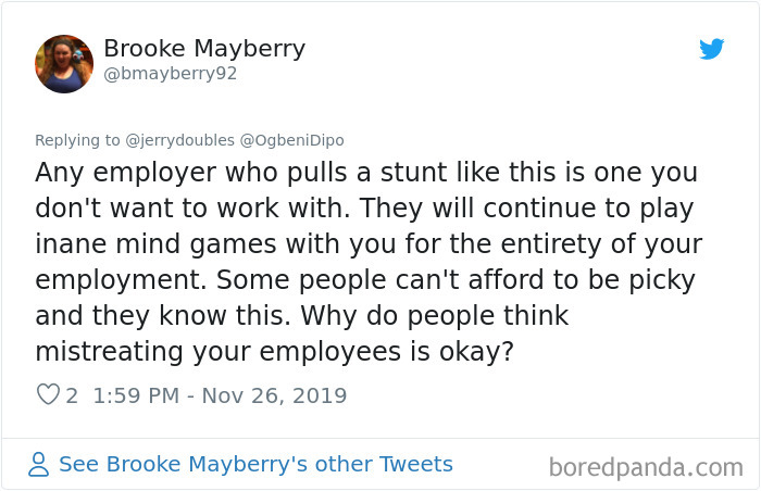 Guy Shares A Based-On-True-Events Job Interview And Some People Think That The Employer Is Out Of Their Mind Guy Shares A Based-On-True-Events Job Interview And Some People Think That The Employer Is Out Of Their Mind
