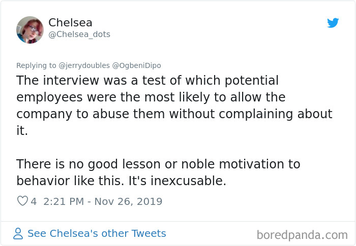Guy Shares A Based-On-True-Events Job Interview And Some People Think That The Employer Is Out Of Their Mind Guy Shares A Based-On-True-Events Job Interview And Some People Think That The Employer Is Out Of Their Mind