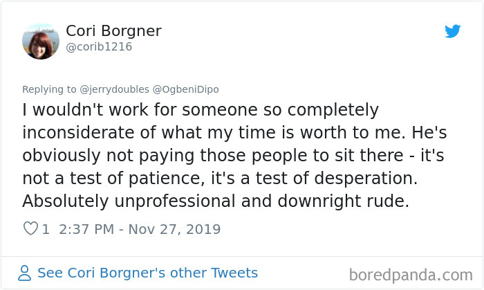 Guy Shares A Based-On-True-Events Job Interview And Some People Think That The Employer Is Out Of Their Mind Guy Shares A Based-On-True-Events Job Interview And Some People Think That The Employer Is Out Of Their Mind