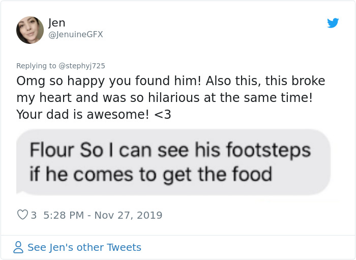 Dad Loses Daughter's Hamster, And His Freak-Out Texts Reveal How Pure His Heart Really Is