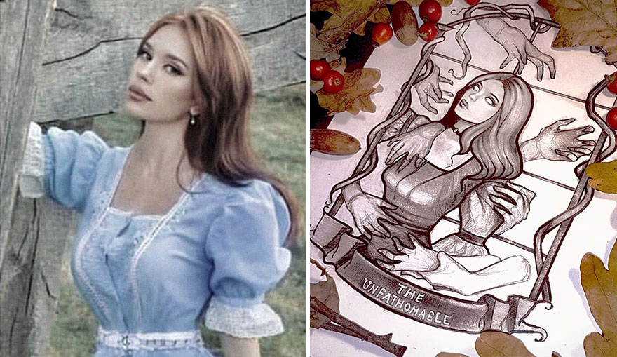 Turn Yourself Into Art Challenge