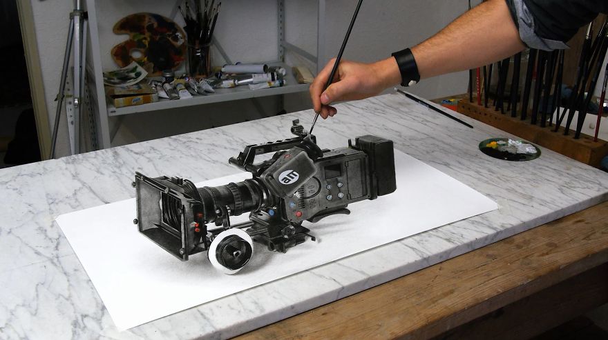 Meet Stefan Pabst's Incredibly Realistic 3D Drawings