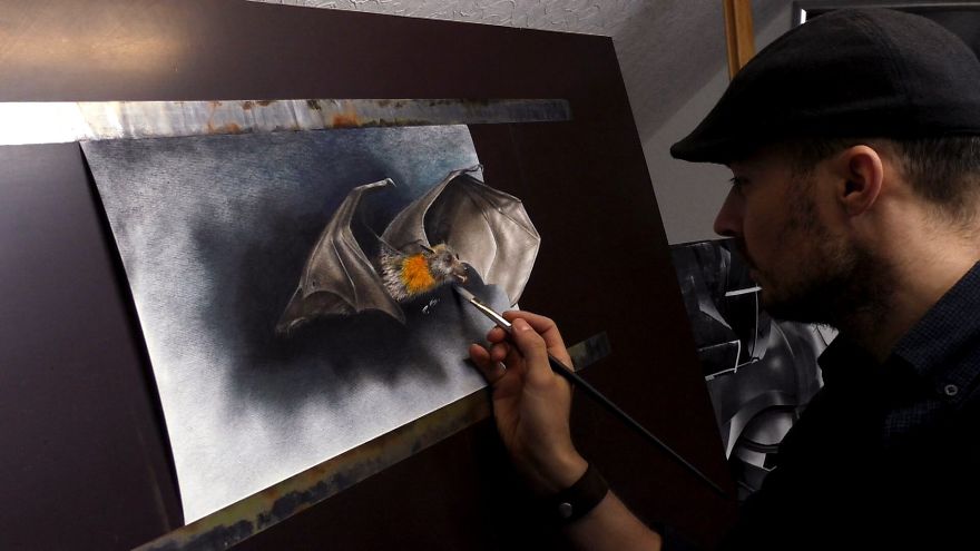 Meet Stefan Pabst's Incredibly Realistic 3D Drawings