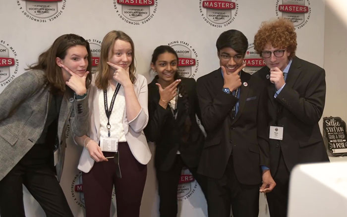 For The First Time In History, Girls Win All The Top 5 Prizes Of The National STEM Competition For The First Time In History, Girls Win All The Top 5 Prizes Of The National STEM Competition