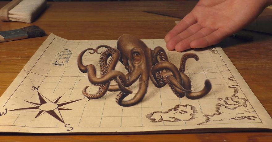 Meet Stefan Pabst's Incredibly Realistic 3D Drawings