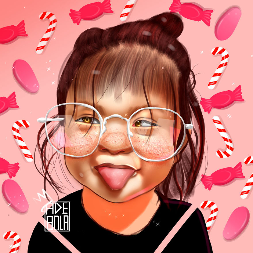 My Mommy Says I Am Sweet