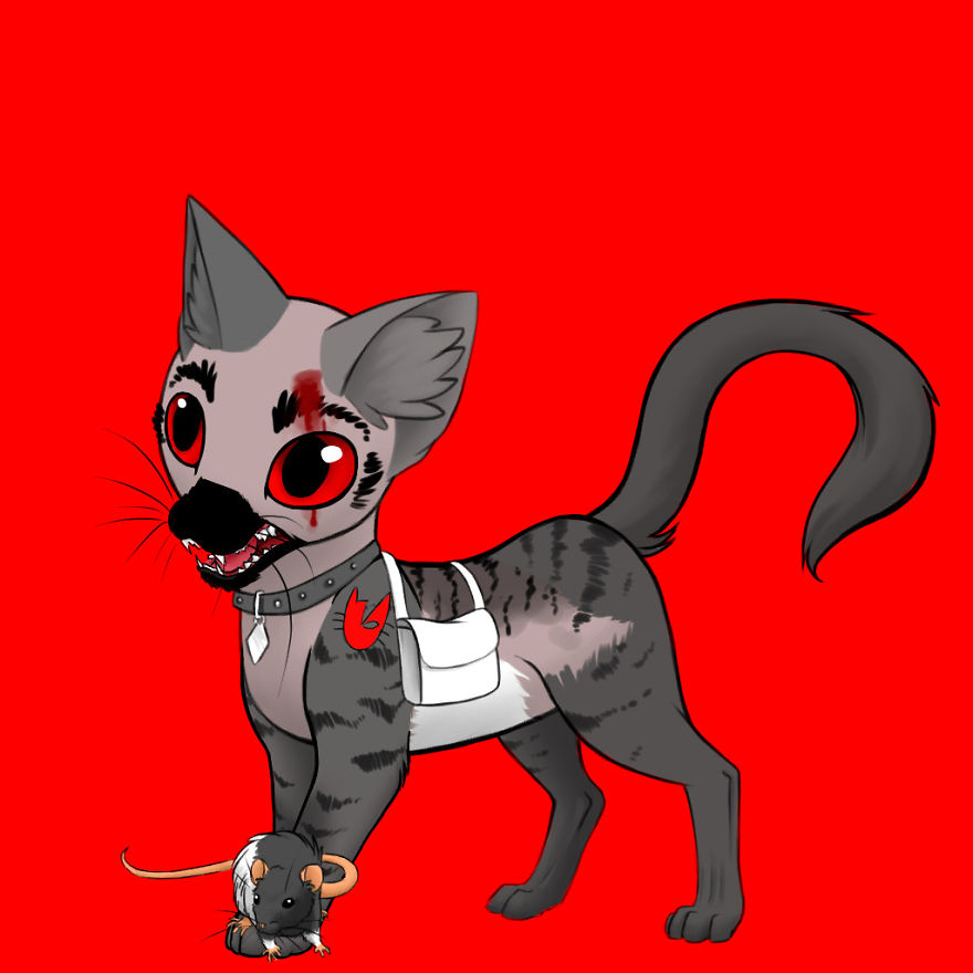 Frecklewisker X Bloodfang