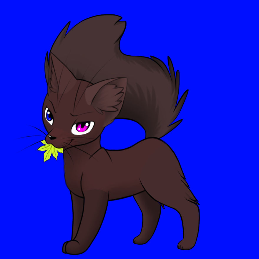 Moon Dapple That Lands On Rock (Moon) X Stone That Jumps In Water (Stone)