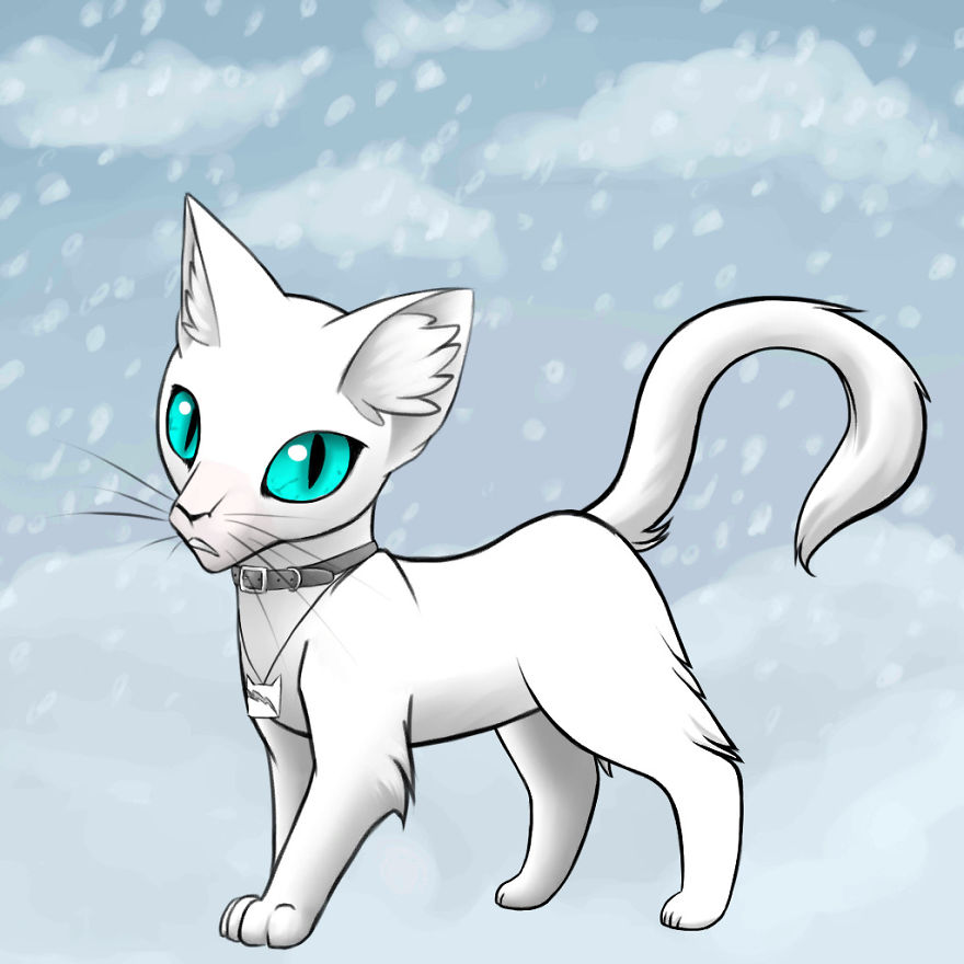Snow X Bluemoon = Rockkit And Frostkit