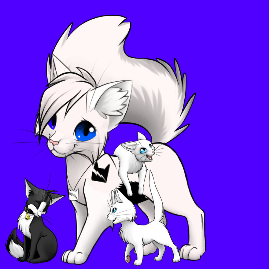 Hail X Glitch= Grey, Snow, And Ice