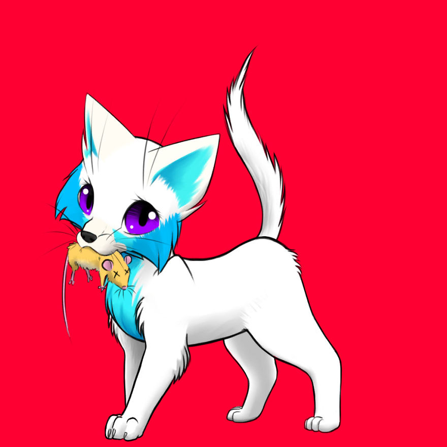 Luna X Strawberryscar