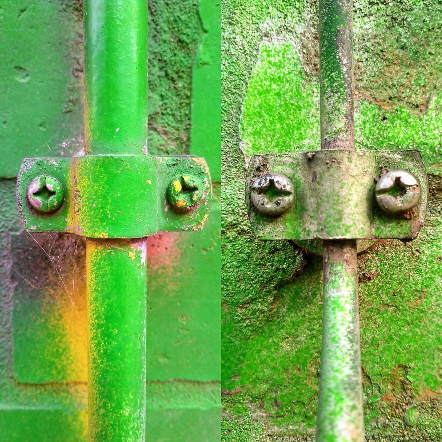 When Walking On The Street