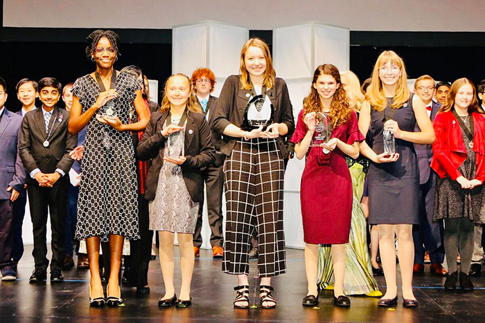 For The First Time In History, Girls Win All The Top 5 Prizes Of The National STEM Competition For The First Time In History, Girls Win All The Top 5 Prizes Of The National STEM Competition