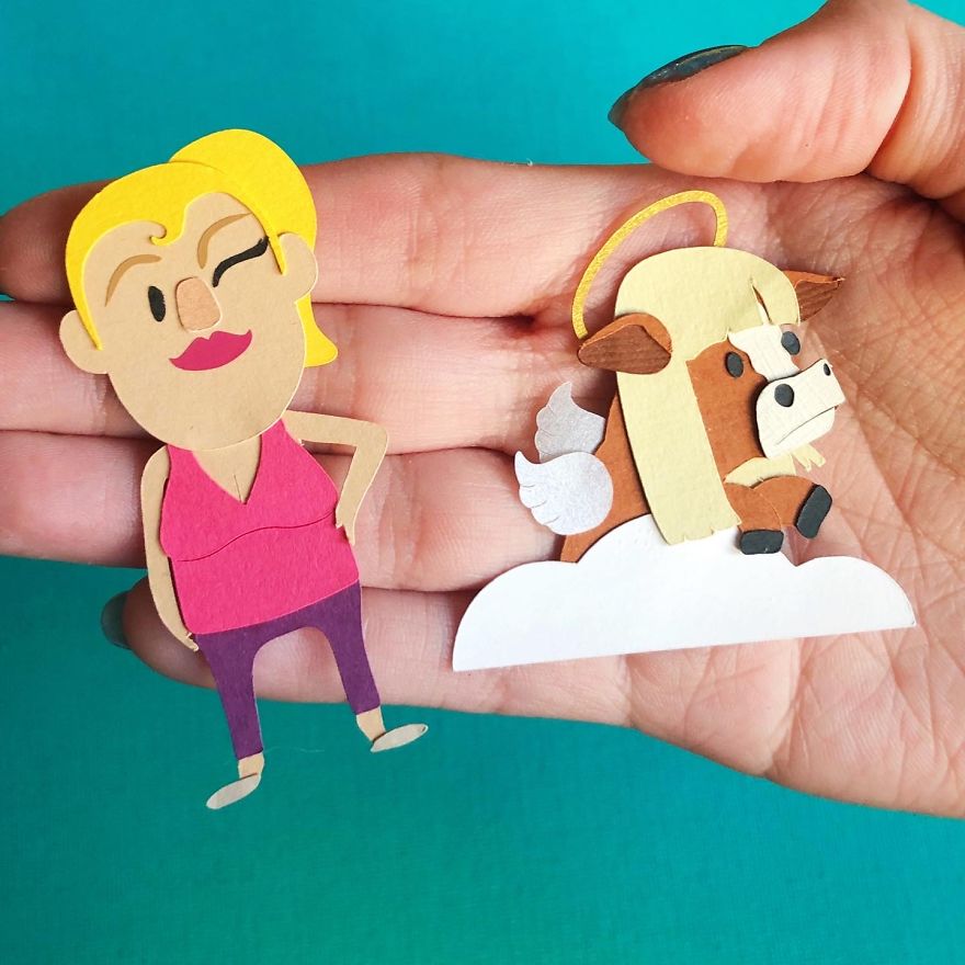 I Made A Huge Paper Art Scene Of The Characters From Bob's Burgers I Made A Huge Paper Art Scene Of The Characters From Bob's Burgers