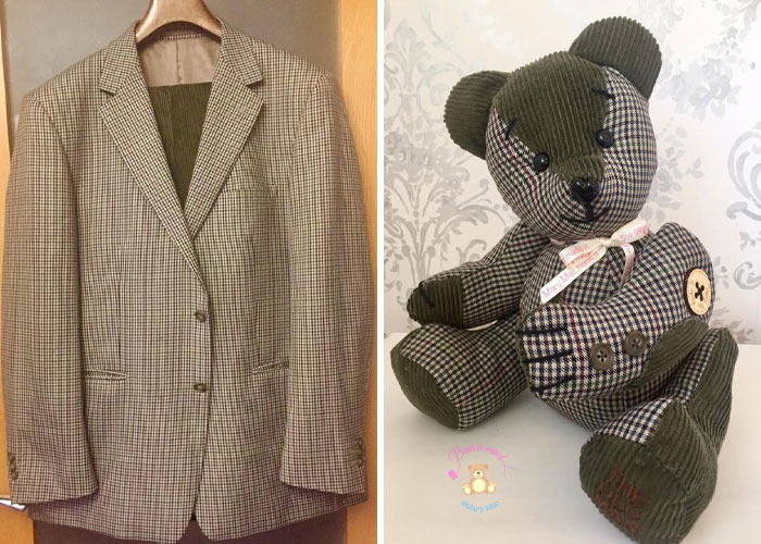 Memory-Bears-Made-From-Clothing-Mary-Mac