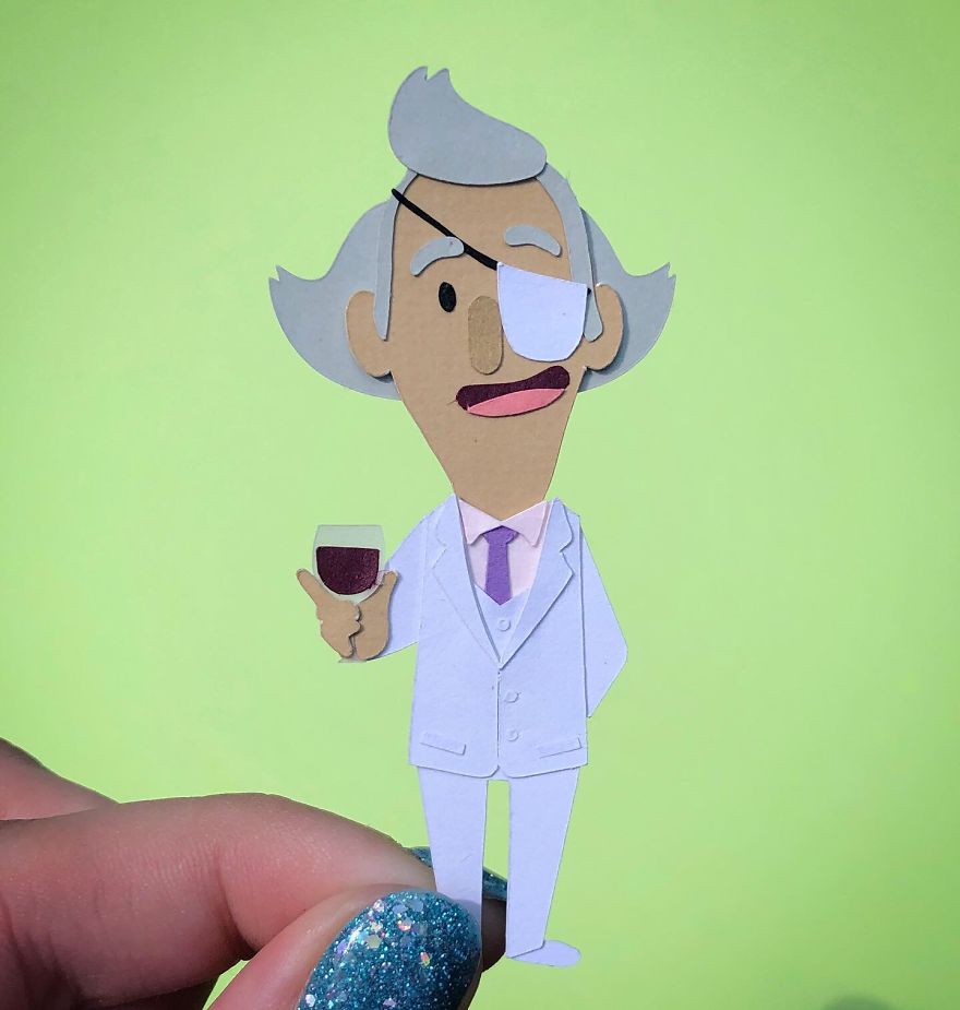 I Made A Huge Paper Art Scene Of The Characters From Bob's Burgers I Made A Huge Paper Art Scene Of The Characters From Bob's Burgers