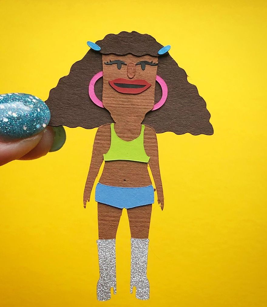 I Made A Huge Paper Art Scene Of The Characters From Bob's Burgers I Made A Huge Paper Art Scene Of The Characters From Bob's Burgers