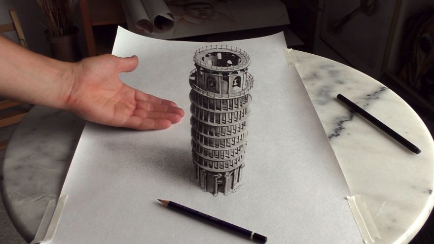 Meet Stefan Pabst's Incredibly Realistic 3D Drawings