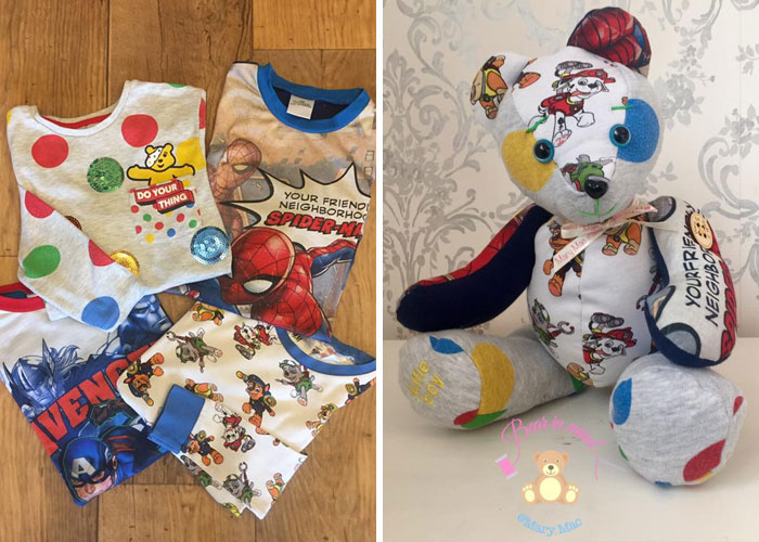 Memory-Bears-Made-From-Clothing-Mary-Mac